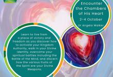 Encounter the Chambers of His Heart - Led Retreat - The Greenhouse Christian Centre, Poole BH13 6DT