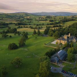 Capernwray Hall, Lake District