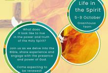 Life in the Spirit - Led Retreat, Poole BH13 6DT