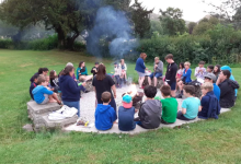 rekonnect Camp, Peak District